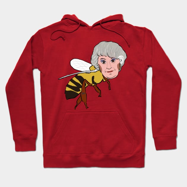 Bee Arthur Hoodie by PlasticandPlush